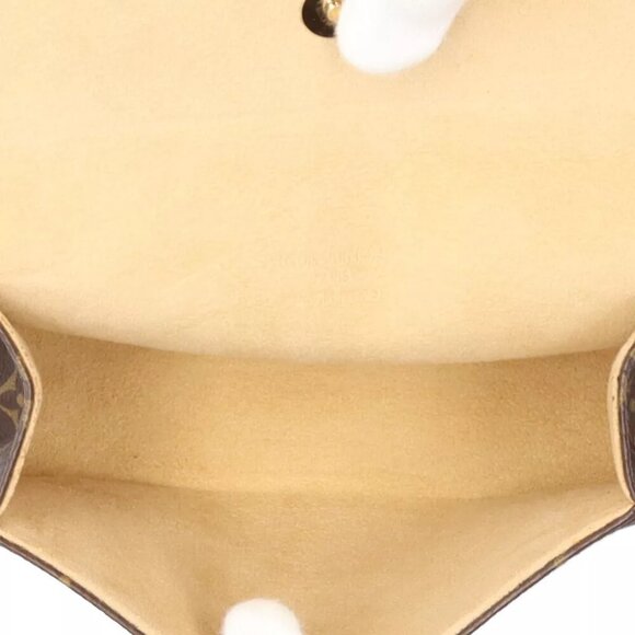 LOUIS VUITTON Waist bag M51855 Monogram canvas Monogram Pochette Florentine used - Picture 6 of 9